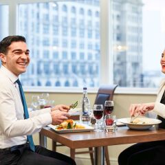 Mercure Liverpool Atlantic Tower Hotel питание