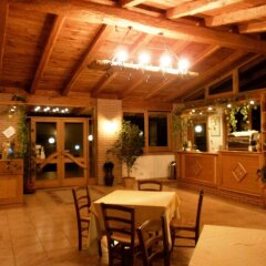 Отель Albergo Villa Riccio Итри интерьер отеля