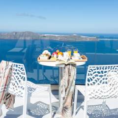 Отель Dreaming View Suites Греция, Остров Санторини - отзывы, цены и фото номеров - забронировать отель Dreaming View Suites онлайн питание фото 2