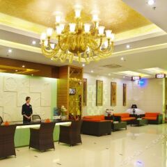 Shuilvfang Business Hotel интерьер отеля