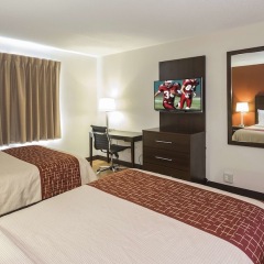 Отель Red Roof Inn Columbus - Ohio State Fairgrounds США, Колумбус - отзывы, цены и фото номеров - забронировать отель Red Roof Inn Columbus - Ohio State Fairgrounds онлайн фото 5