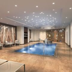 Отель The Ritz-Carlton, Berlin Германия, Берлин - 10 отзывов об отеле, цены и фото номеров - забронировать отель The Ritz-Carlton, Berlin онлайн бассейн фото 2