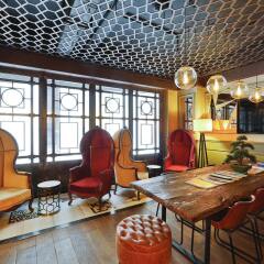Sanat Hotel Pera Boutique интерьер отеля