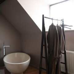 Отель B&B Osiam Spa Бельгия, Брюссель - отзывы, цены и фото номеров - забронировать отель B&B Osiam Spa онлайн ванная фото 2