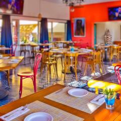 Los Patios Hotel гостиничный бар