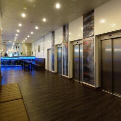 Отель Best Western Amedia Praha фитнесс-зал
