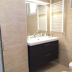 Отель Brera - Fiori Chiari charme apartments Италия, Милан - отзывы, цены и фото номеров - забронировать отель Brera - Fiori Chiari charme apartments онлайн ванная