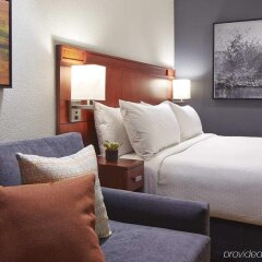 Отель MDR Marina del Rey - a DoubleTree by Hilton США, Лос-Анджелес - отзывы, цены и фото номеров - забронировать отель MDR Marina del Rey - a DoubleTree by Hilton онлайн комната для гостей фото 3