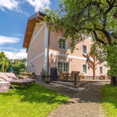 Holiday Apartments by Das Grüne Hotel zur Post - 100 % BIO & Villa Ceconi Зальцбург вид на фасад