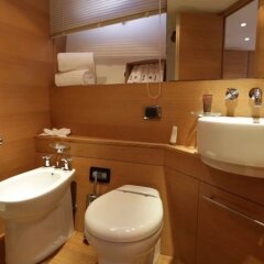 Отель Grey Yacht Мексика, Золотая зона Марина - отзывы, цены и фото номеров - забронировать отель Grey Yacht онлайн ванная
