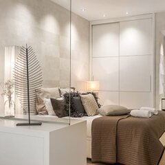 Отель SanSebastianForYou Monpas Apartment Испания, Сан-Себастьян - отзывы, цены и фото номеров - забронировать отель SanSebastianForYou Monpas Apartment онлайн комната для гостей фото 4