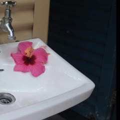 Отель Mantaray Island Resort ванная фото 2