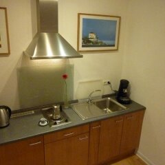 Апартаменты Lessing-Apartment в номере