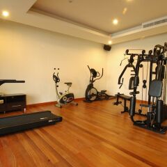 Отель Malisa Villa Suites фитнесс-зал фото 2