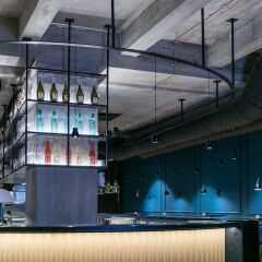 Pytloun Boutique Hotel Prague интерьер отеля