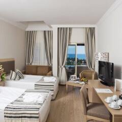 Crystal Tat Beach Golf Resort & Spa Турция, Белек - 1 отзыв об отеле, цены и фото номеров - забронировать отель Crystal Tat Beach Golf Resort & Spa онлайн комната для гостей фото 5