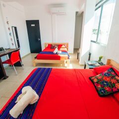 Отель The Mermaid Hostel Beach - Adults Only Мексика, Канкун - отзывы, цены и фото номеров - забронировать отель The Mermaid Hostel Beach - Adults Only онлайн детские мероприятия фото 3
