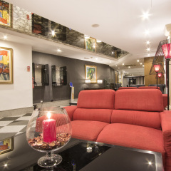 Pergola Hotel & Spa гостиничный бар