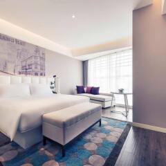 Отель Mercure Shanghai Royalton комната для гостей