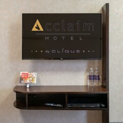Отель Acclaim Hotel Calgary Airport Канада, Калгари - отзывы, цены и фото номеров - забронировать отель Acclaim Hotel Calgary Airport онлайн удобства в номере фото 2