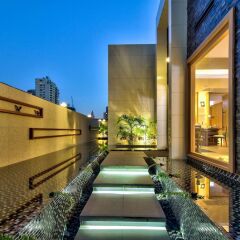 Отель Radisson Blu Plaza Bangkok Бангкок вид на фасад