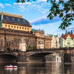 Апартаменты Superior Suites & Apartments in the Heart of Prague фото 4