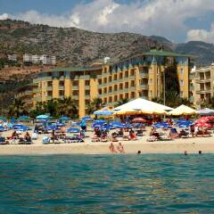 Kleopatra Dreams Beach Hotel - All Inclusive пляж