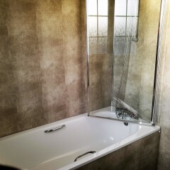 Отель Stay In Liverpool Lytham House Великобритания, Ливерпуль - отзывы, цены и фото номеров - забронировать отель Stay In Liverpool Lytham House онлайн ванная