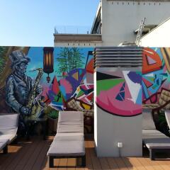 Sercotel Amister Art Hotel балкон