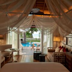 Отель The H Resort Beau Vallon Beach комната для гостей
