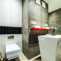 Отель Oxygen Central Apartments Польша, Варшава - отзывы, цены и фото номеров - забронировать отель Oxygen Central Apartments онлайн ванная фото 3