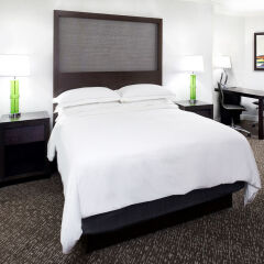 Отель Hilton Minneapolis-St. Paul Airport США, Блумингтон - отзывы, цены и фото номеров - забронировать отель Hilton Minneapolis-St. Paul Airport онлайн комната для гостей фото 4