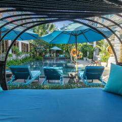 Отель Beachside Boutique Resort балкон