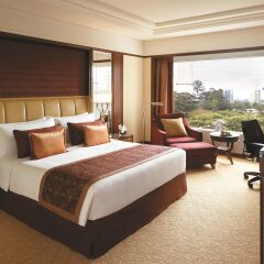 Shangri-La Hotel - Kuala Lumpur комната для гостей фото 5