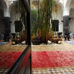 Отель Riad Ta'Achchaqa Марракеш интерьер отеля фото 2