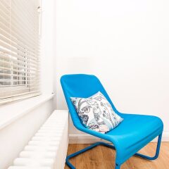 Отель Riverside Cutty Sark 2 Bedroom Retreat Лондон балкон