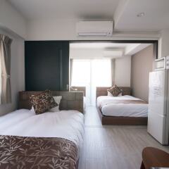 Отель OYO 44789 Dream Inn Hakata Хаката комната для гостей фото 3
