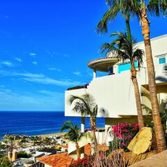 Отель Villa Thunderbird 4 Bedrooms 4.5 Bathrooms Home Педрегал пляж