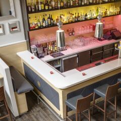 Welcome Hotel Frankfurt гостиничный бар фото 3