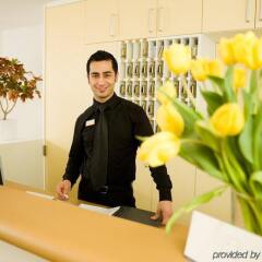 Hotel Muller Munich Мюнхен интерьер отеля фото 3