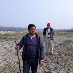 Отель Sauraha Boutique Resort Непал, Саураха - отзывы, цены и фото номеров - забронировать отель Sauraha Boutique Resort онлайн приотельная территория фото 2