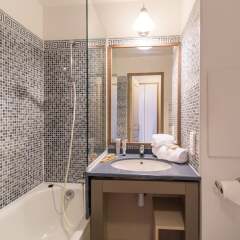 Отель Résidence Pierre & Vacances Cannes Verrerie- Cannes ванная