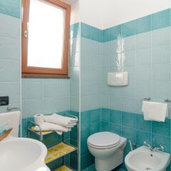 Hotel Aragonese ванная