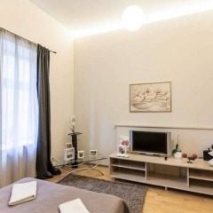 Апартаменты 2 Bedroom Apartment near Town Hall комната для гостей фото 2