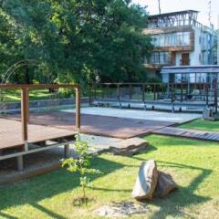 Гостиница Country Club Neftyanik спортивное сооружение