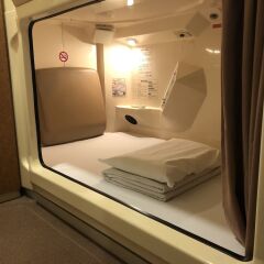 Отель Capsule Inn Kamata спа