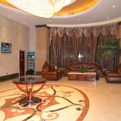 Отель GreenTree Inn International Convention Center интерьер отеля