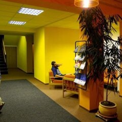 Отель Sporthotel Barborka Глубока-над-Влтавой интерьер отеля