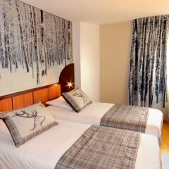 Отель Green Hôtels Confort Paris 13 Франция, Париж - 1 отзыв об отеле, цены и фото номеров - забронировать отель Green Hôtels Confort Paris 13 онлайн комната для гостей фото 3