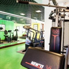 Отель Holiday Inn Lisbon-Continental Португалия, Лиссабон - 3 отзыва об отеле, цены и фото номеров - забронировать отель Holiday Inn Lisbon-Continental онлайн фитнесс-зал фото 3